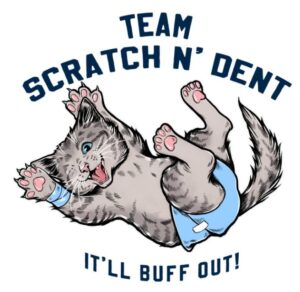 Team Scratch N’ Dent (Dark Font)(Threadless)